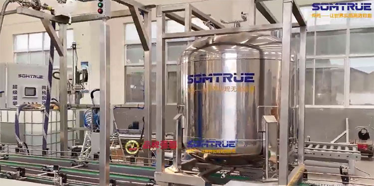 Somtrue führt automatisches Dual-Station-Abfüllsystem mit explosionsgeschützten Funktionen ein, um die Effizienz in der Produktion zu steigern