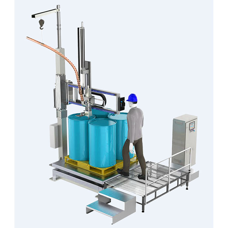 IBC-Wippenfüllmaschine